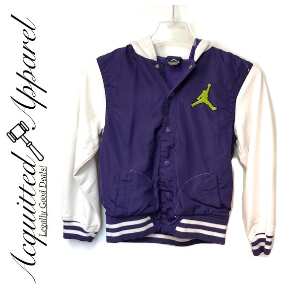NWT Jordan Jumpman Little Kid/'s Jacket